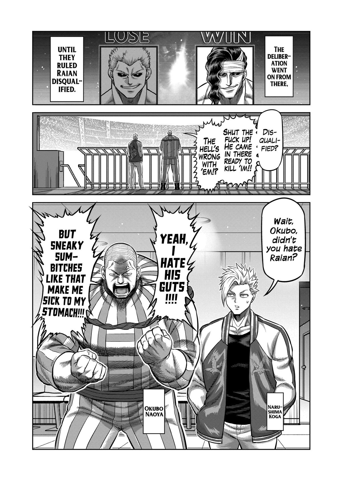 Read Kengan Omega Manga Online