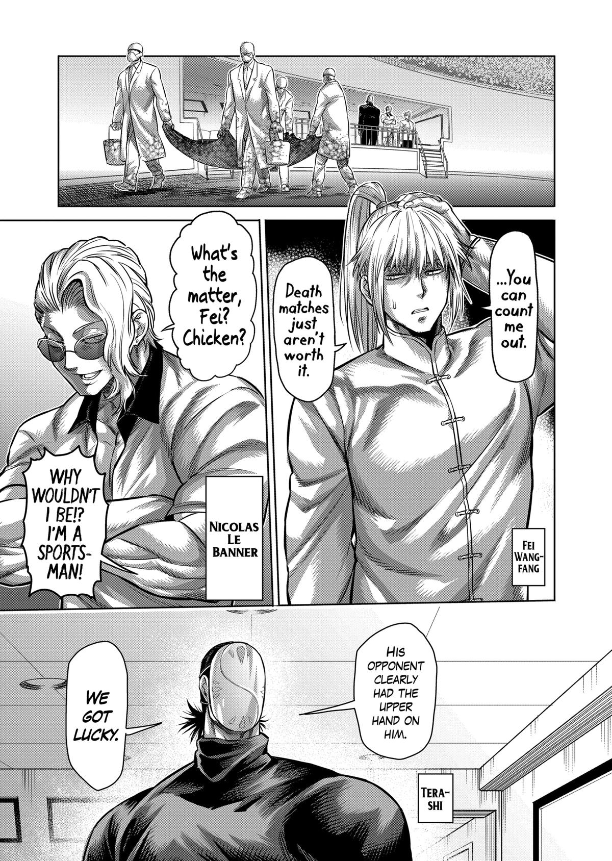 Read Kengan Omega Manga Online