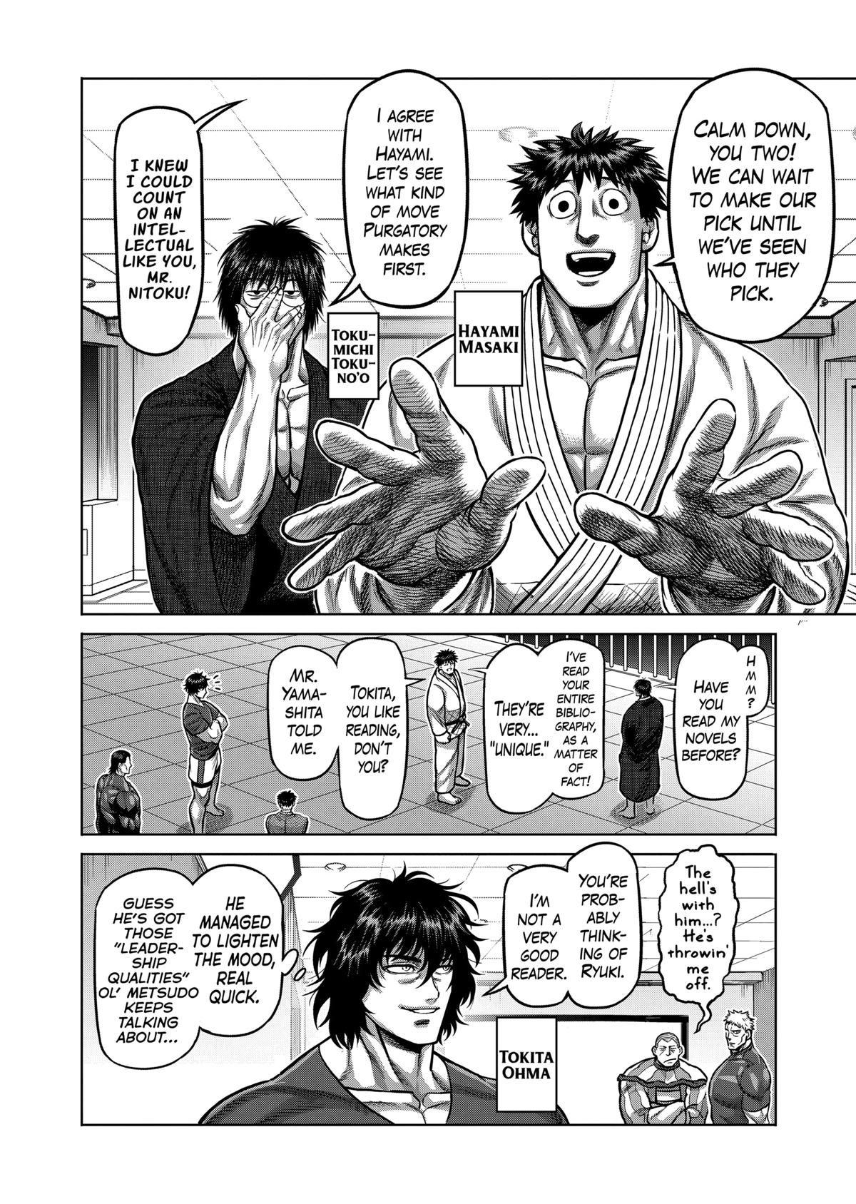 Read Kengan Omega Manga Online