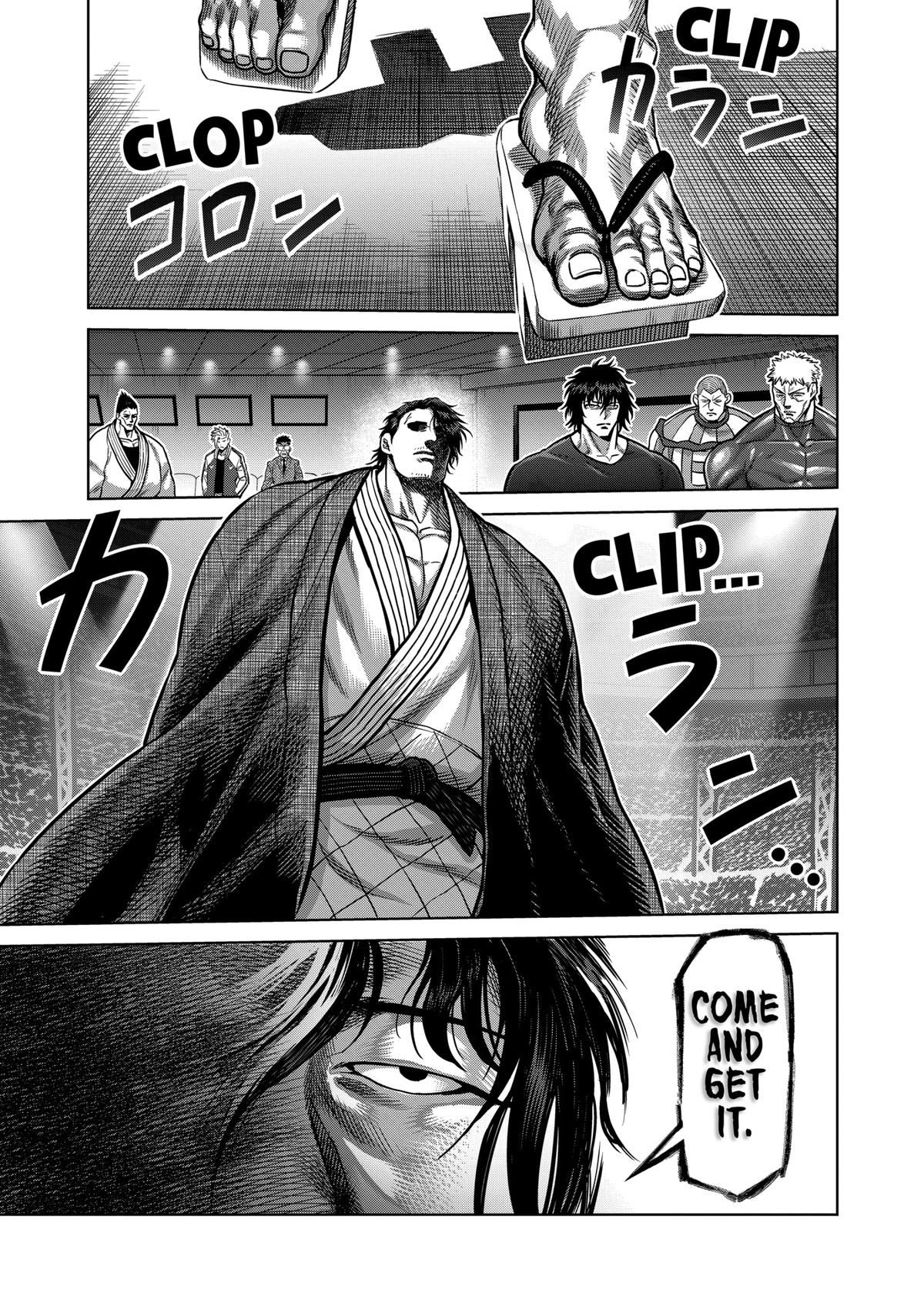 Read Kengan Omega Manga Online