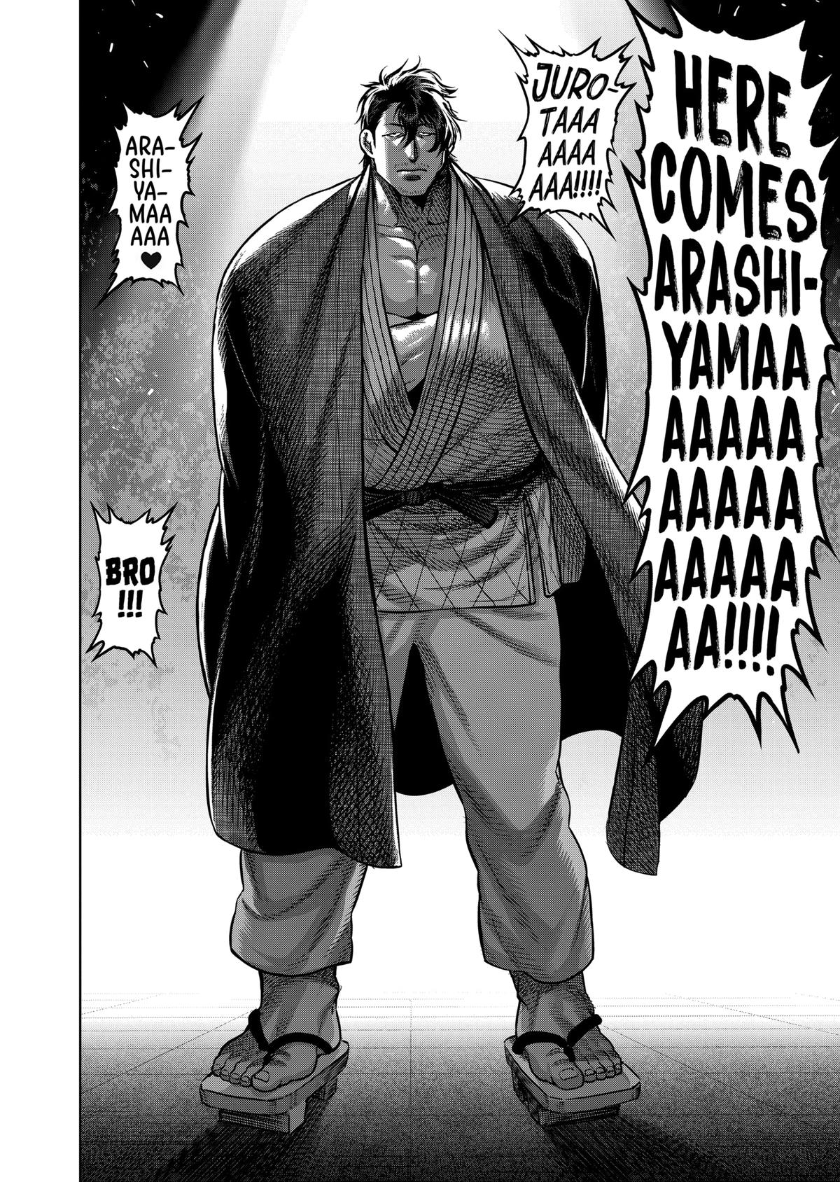 Read Kengan Omega Manga Online