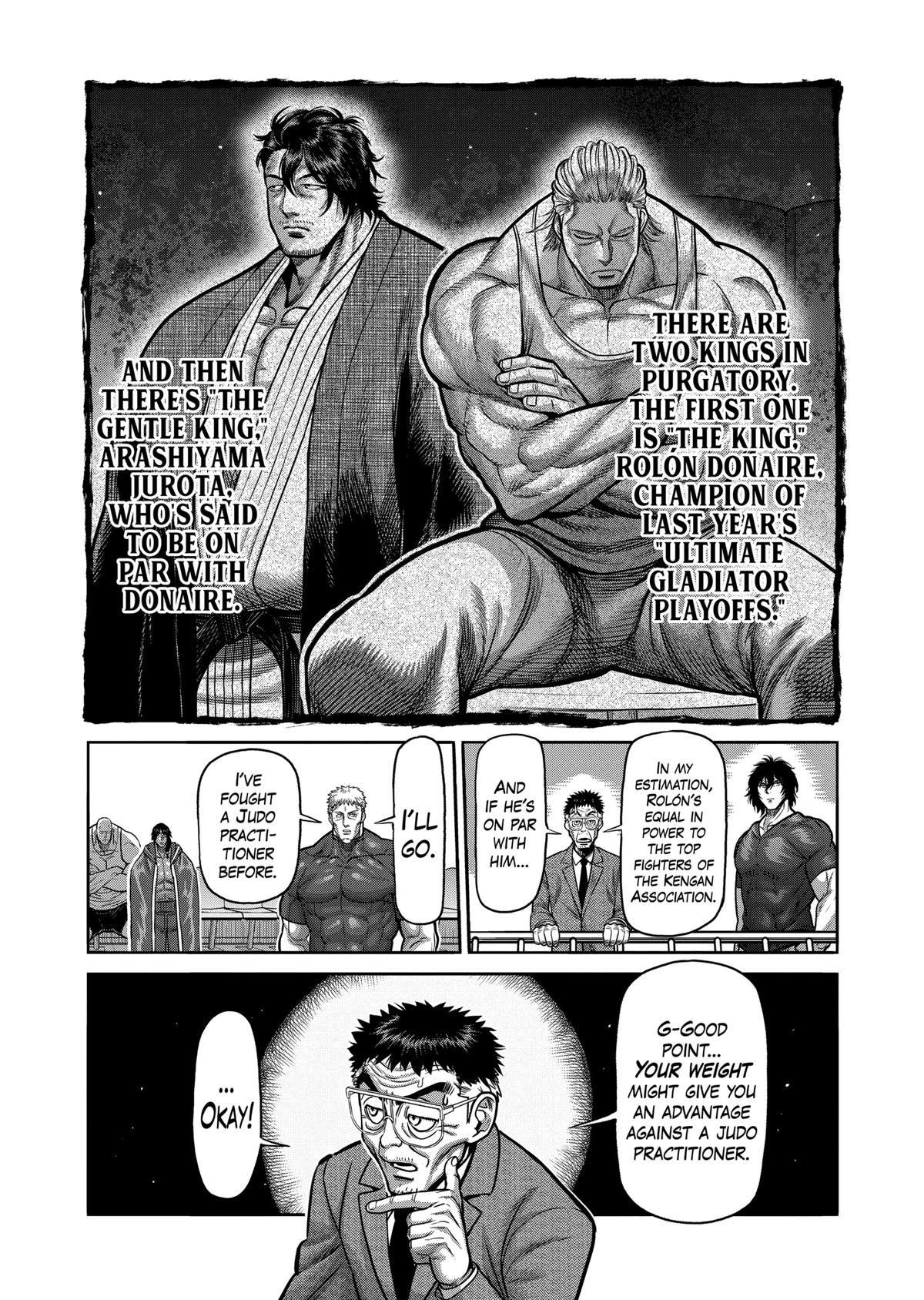 Read Kengan Omega Manga Online