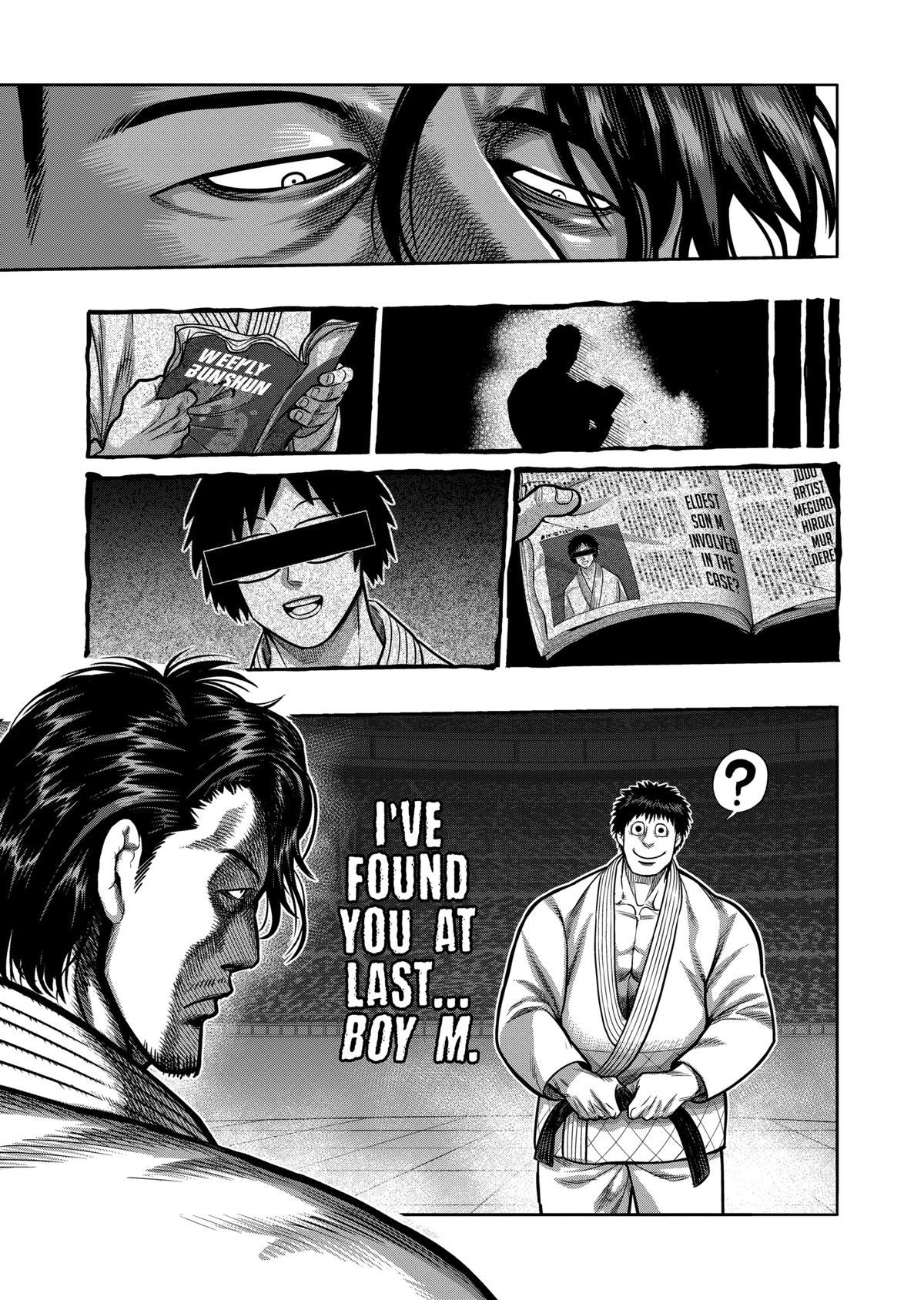 Read Kengan Omega Manga Online