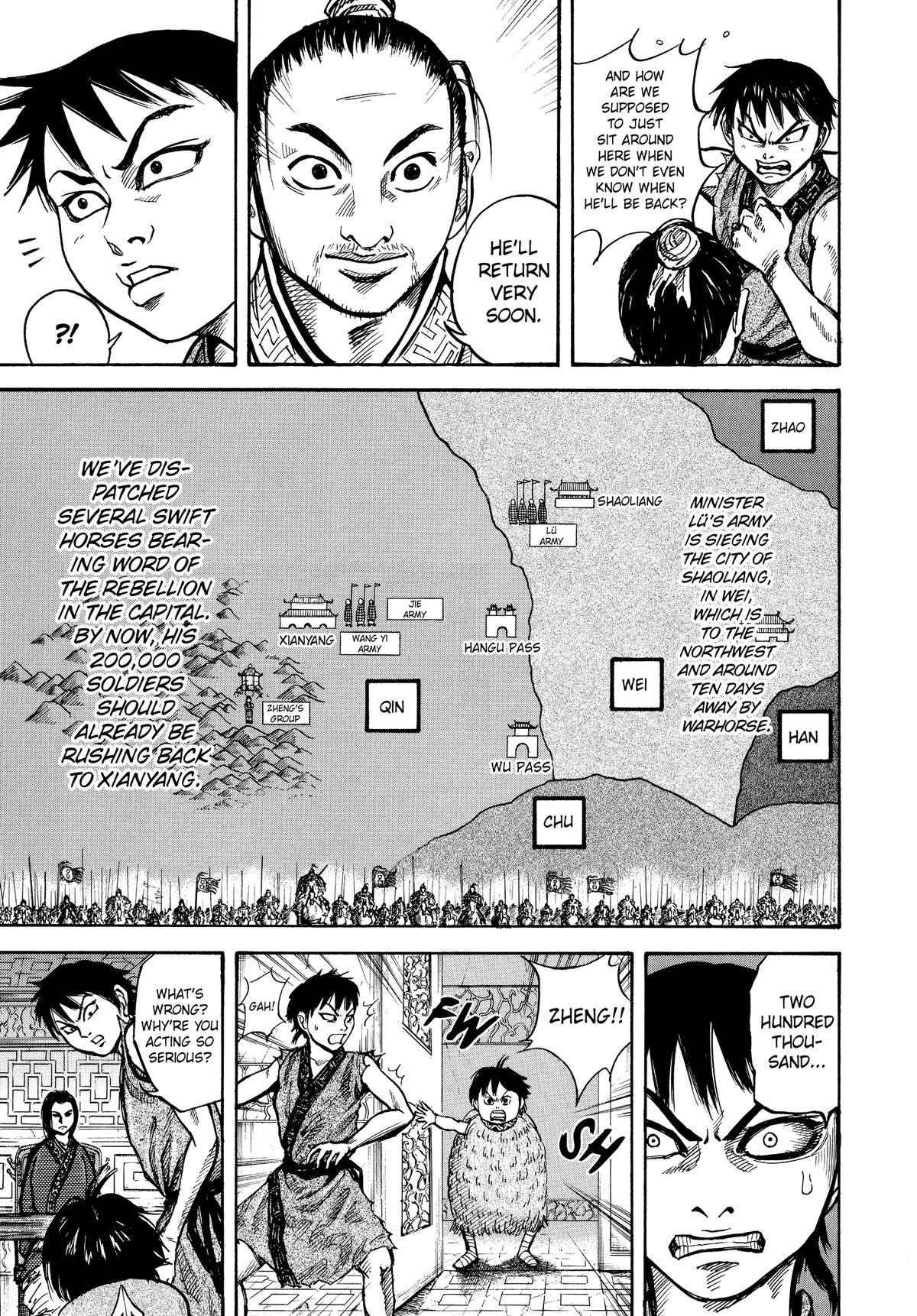Read Kingdom Manga Online