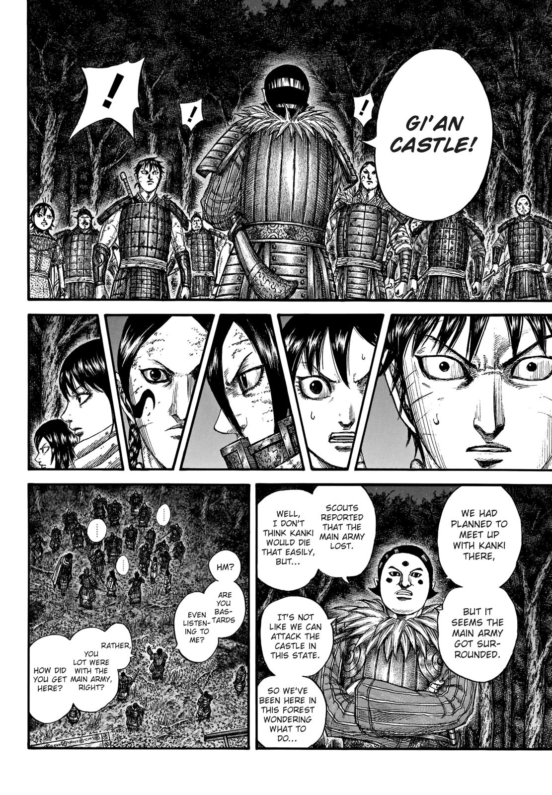 Read Kingdom Manga Online