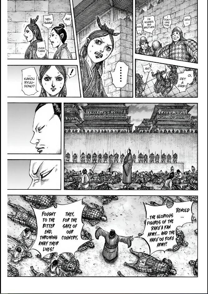 Read Kingdom Manga Online