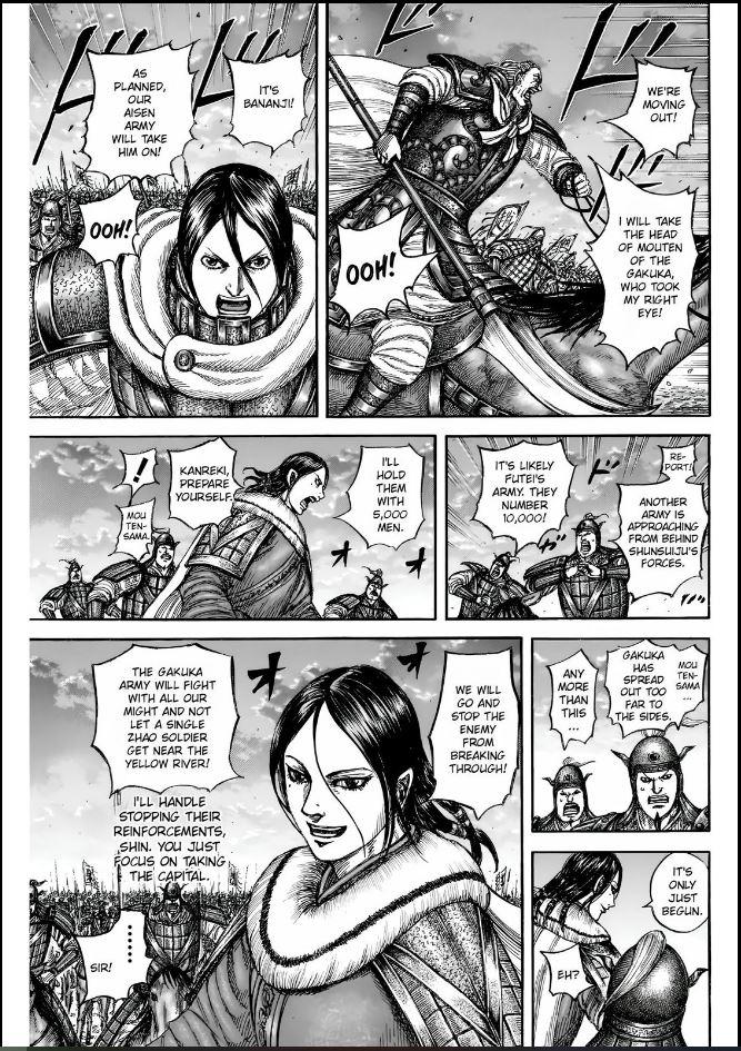Read Kingdom Manga Online