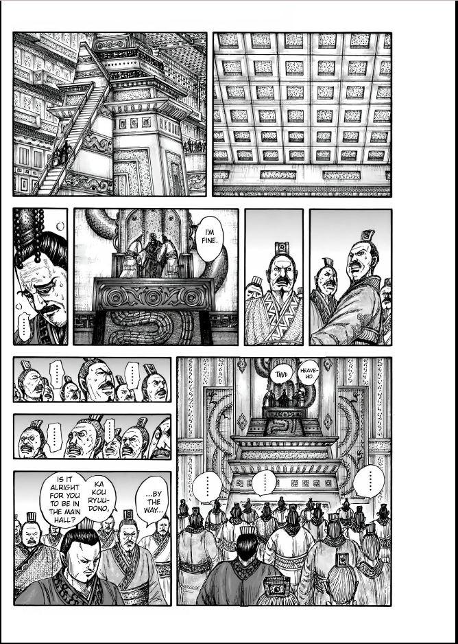 Read Kingdom Manga Online