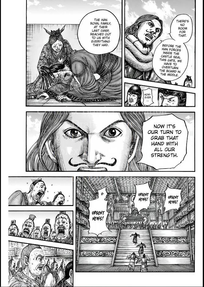 Read Kingdom Manga Online