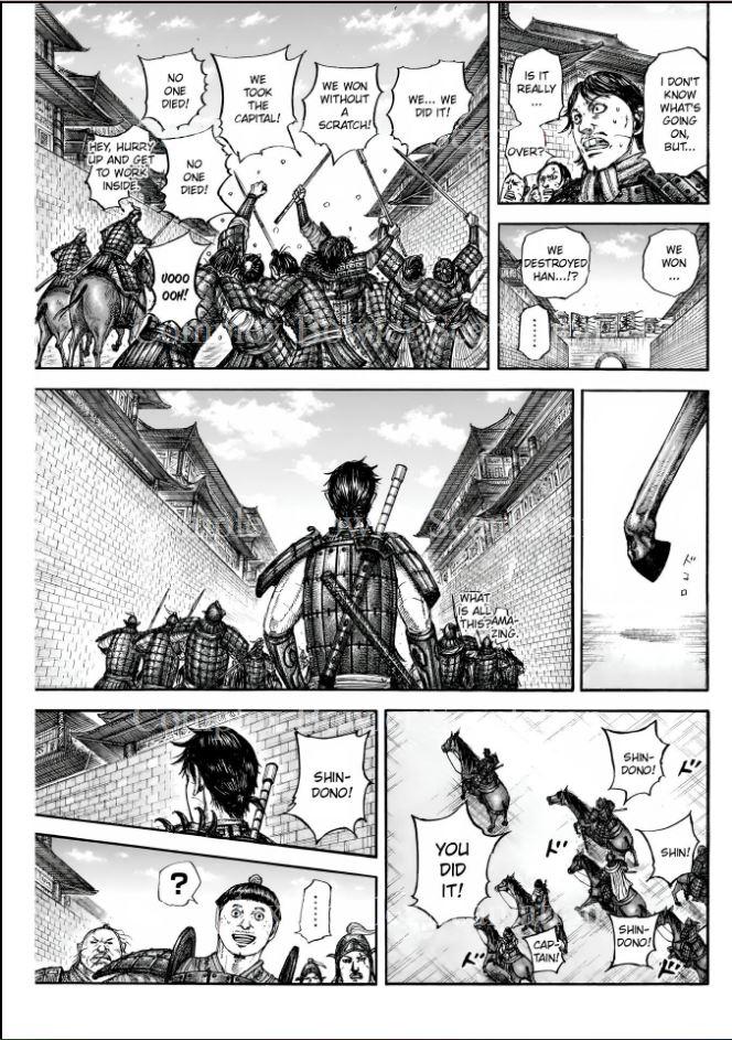 Read Kingdom Manga Online