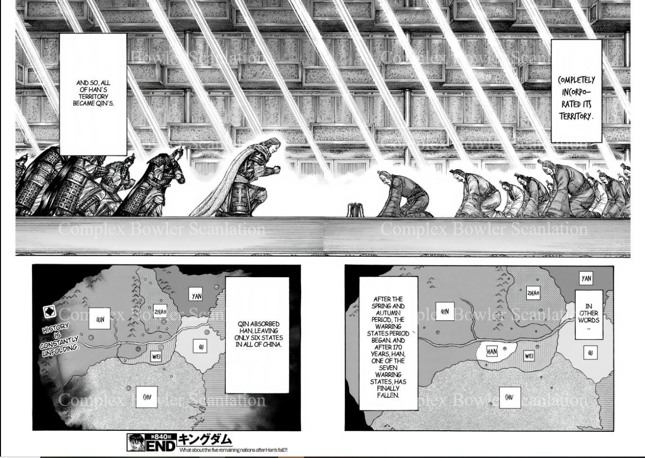 Read Kingdom Manga Online