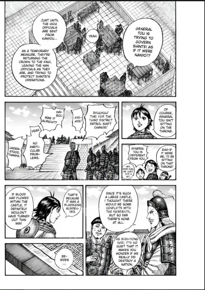 Read Kingdom Manga Online