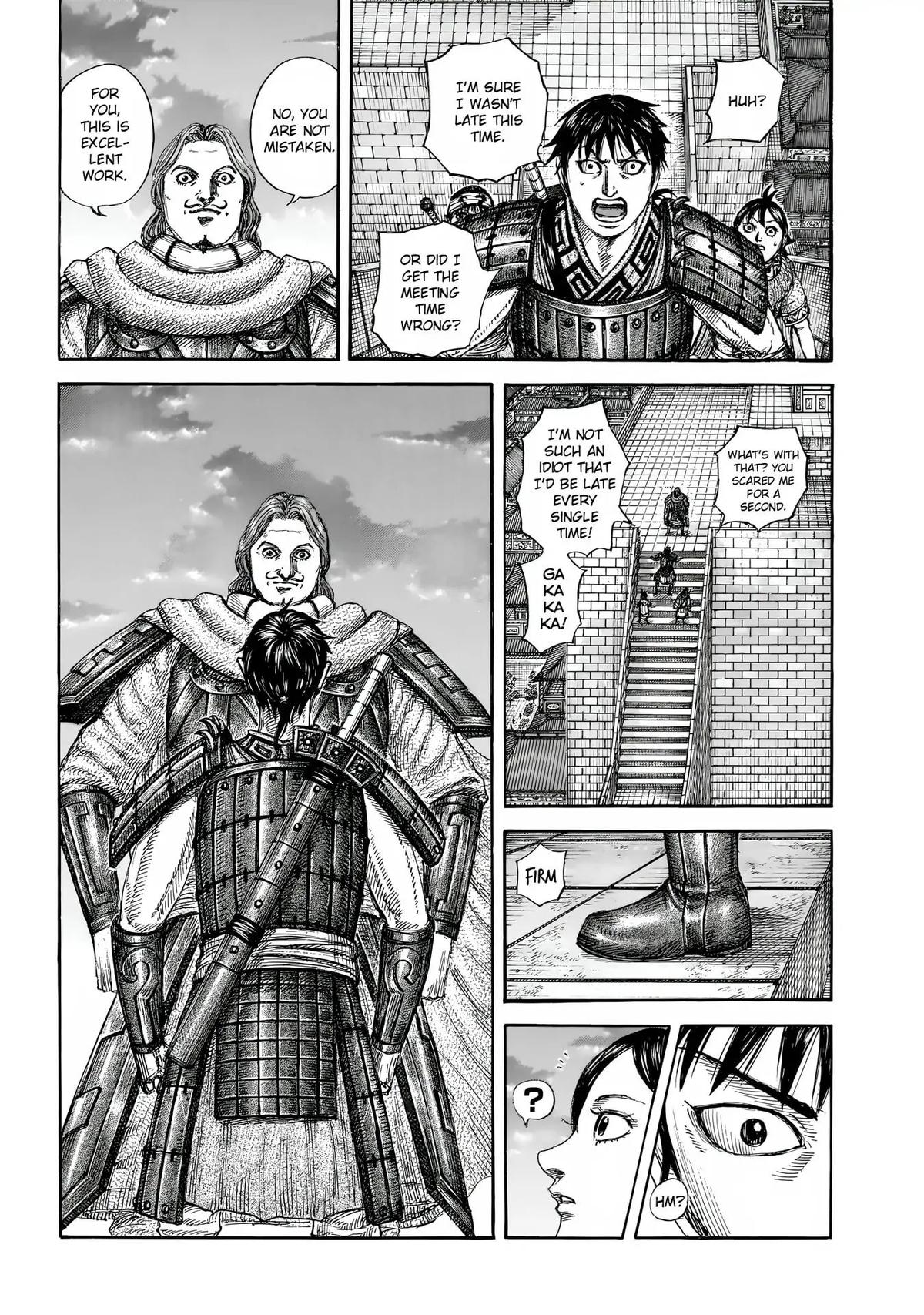 Read Kingdom Manga Online