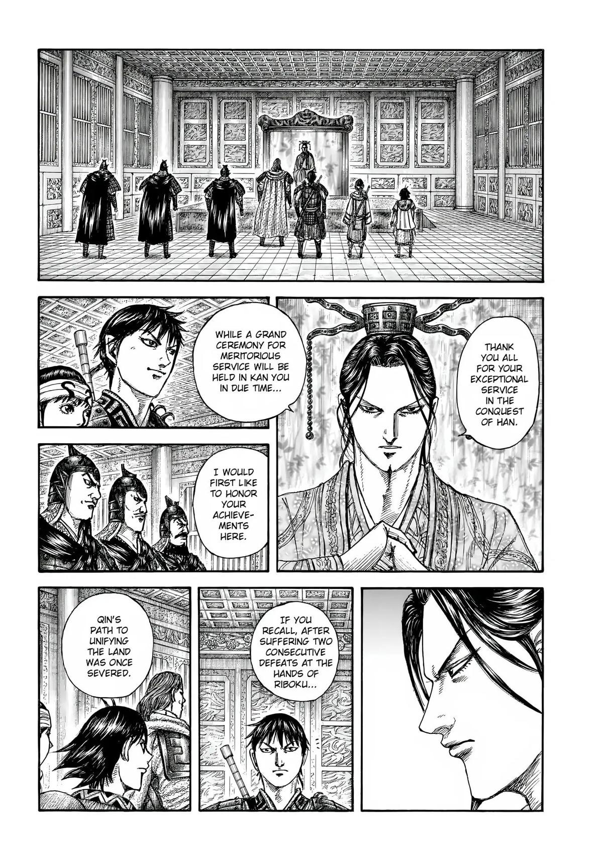 Read Kingdom Manga Online