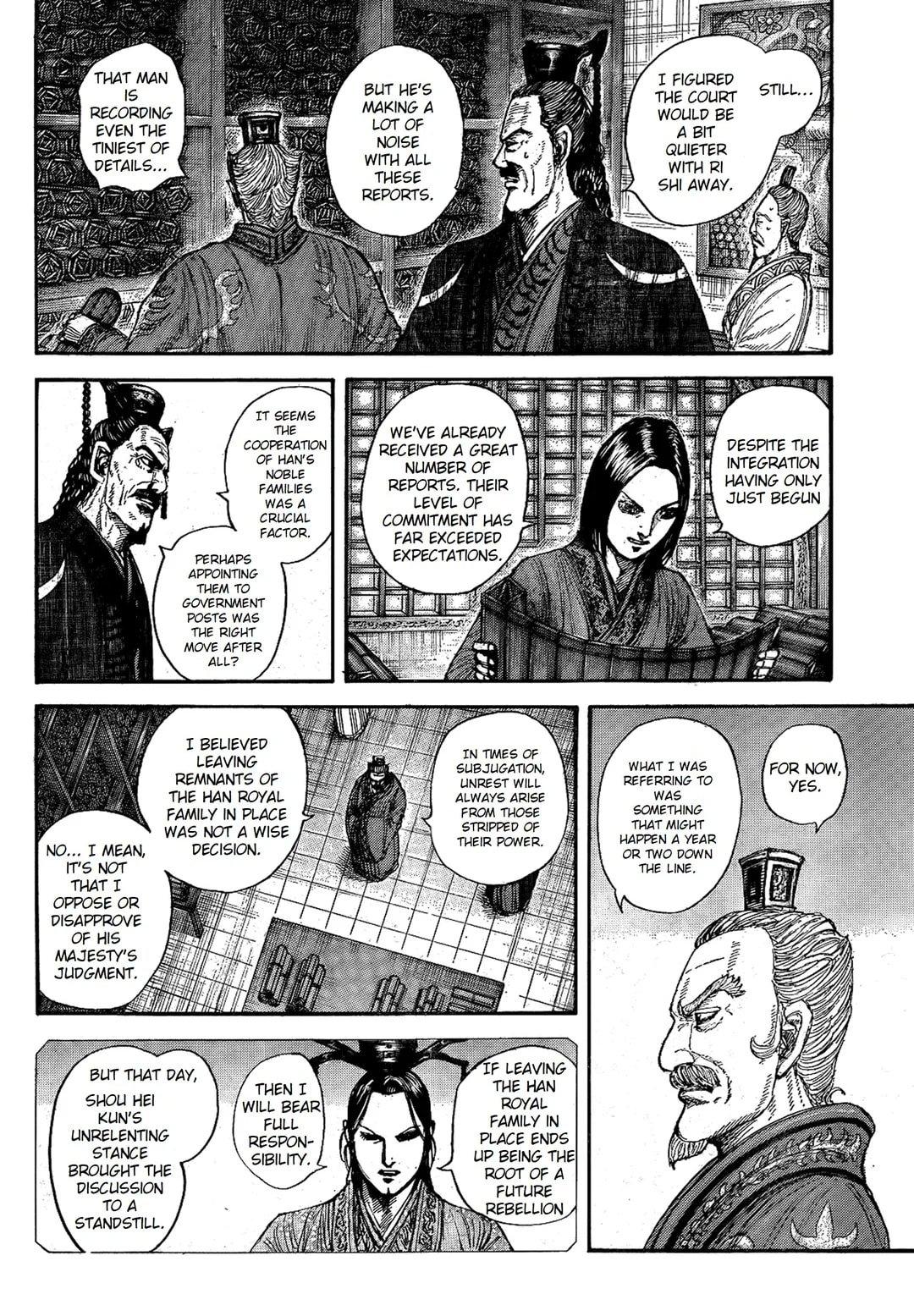Read Kingdom Manga Online