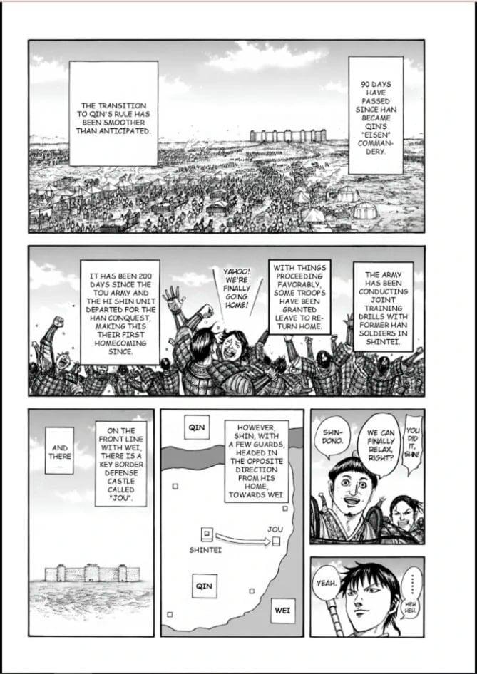 Read Kingdom Manga Online