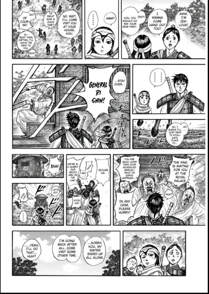 Read Kingdom Manga Online