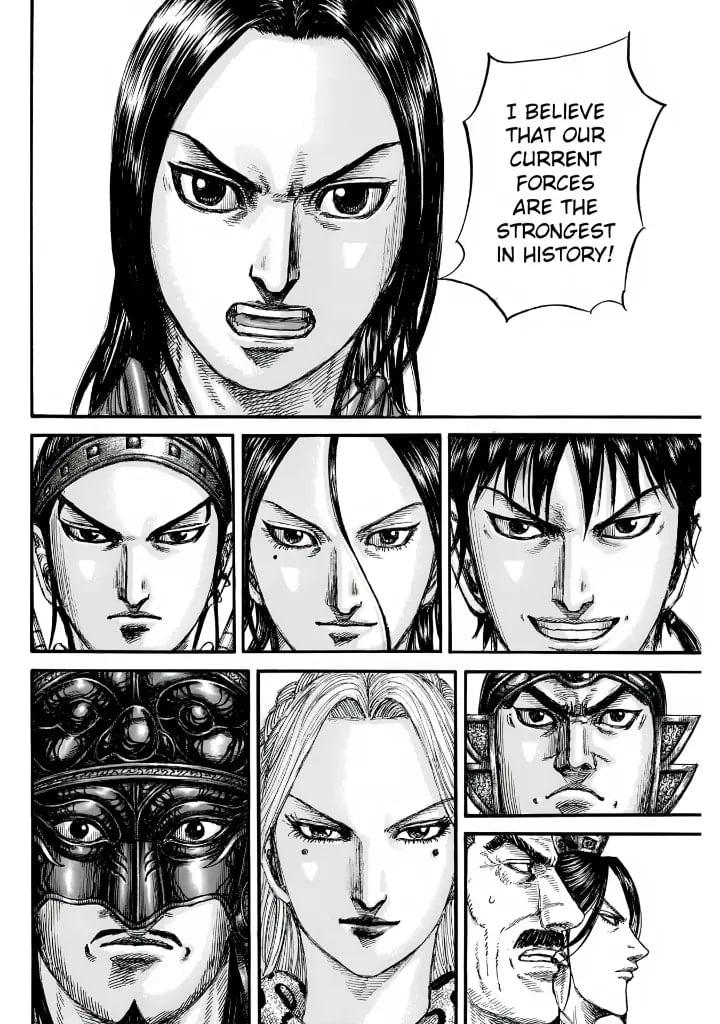 Read Kingdom Manga Online