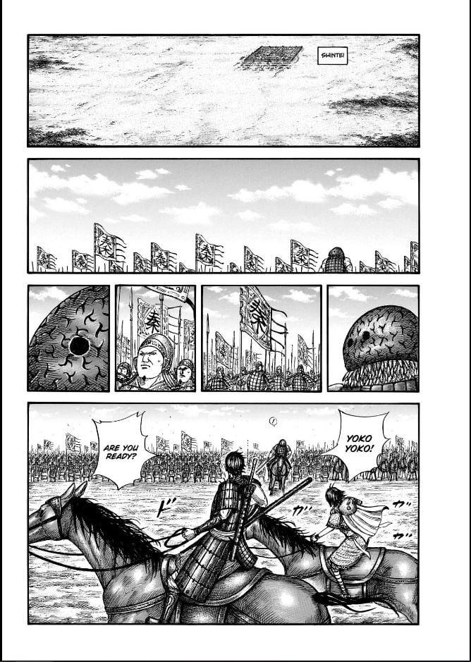 Read Kingdom Manga Online