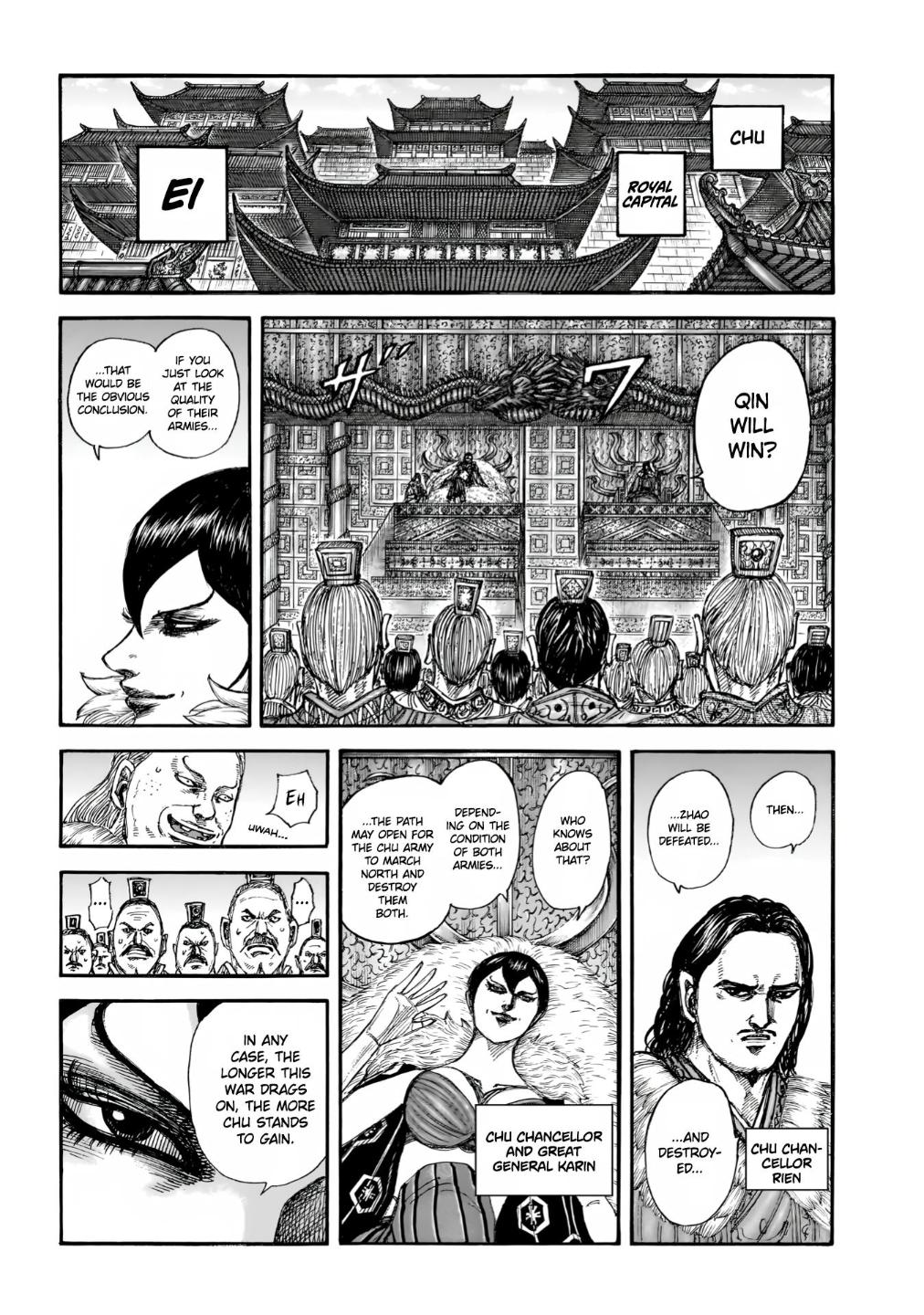 Read Kingdom Manga Online