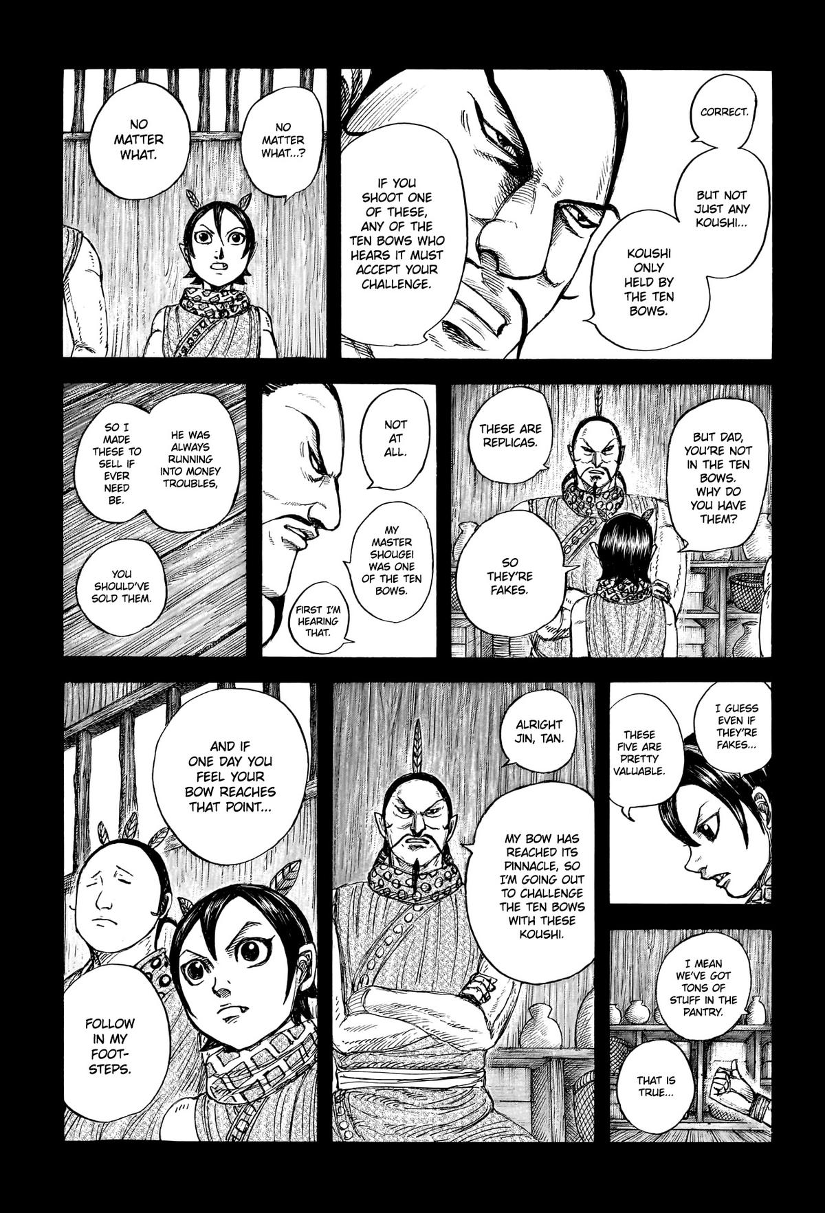Read Kingdom Manga Online