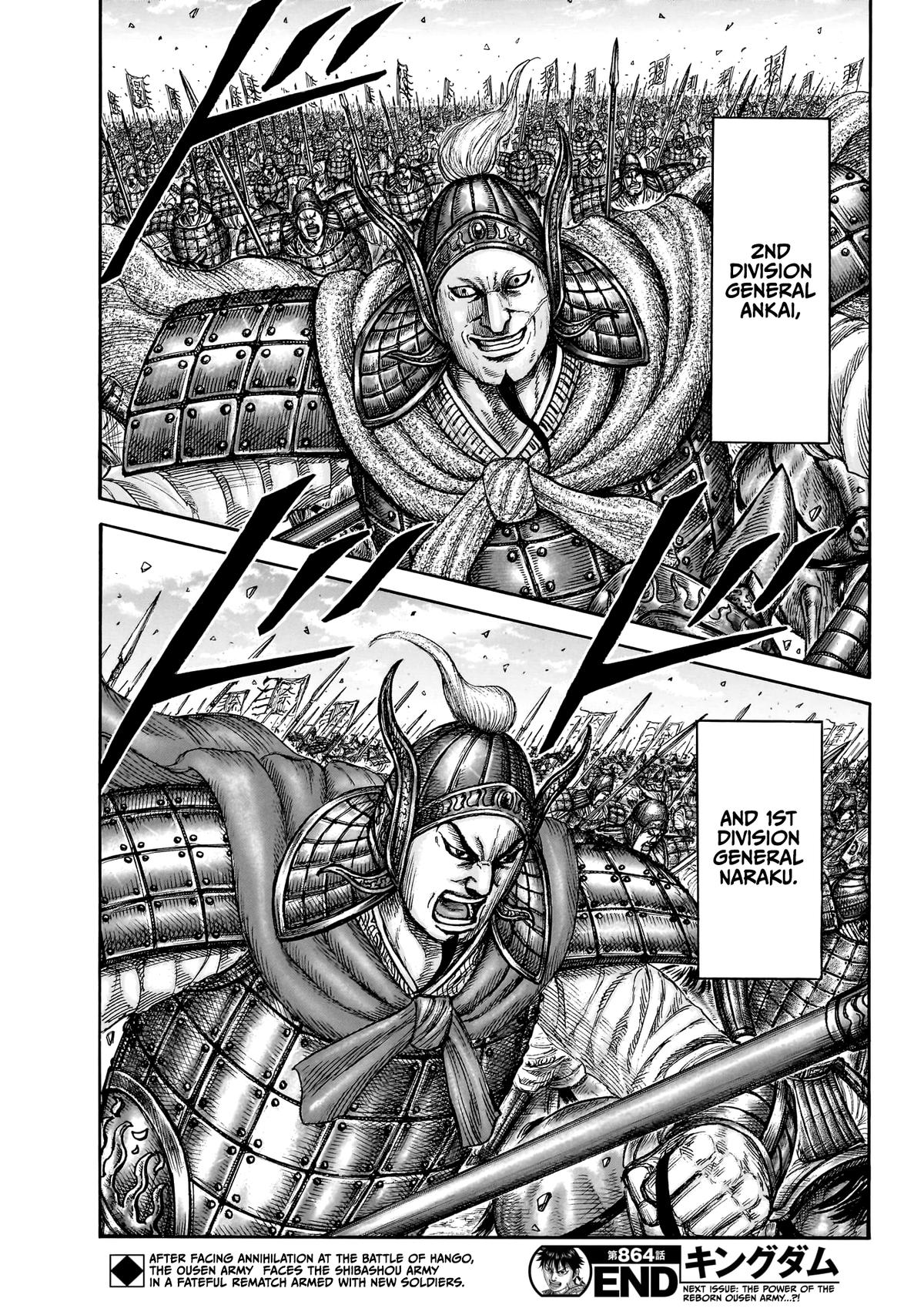Read Kingdom Manga Online