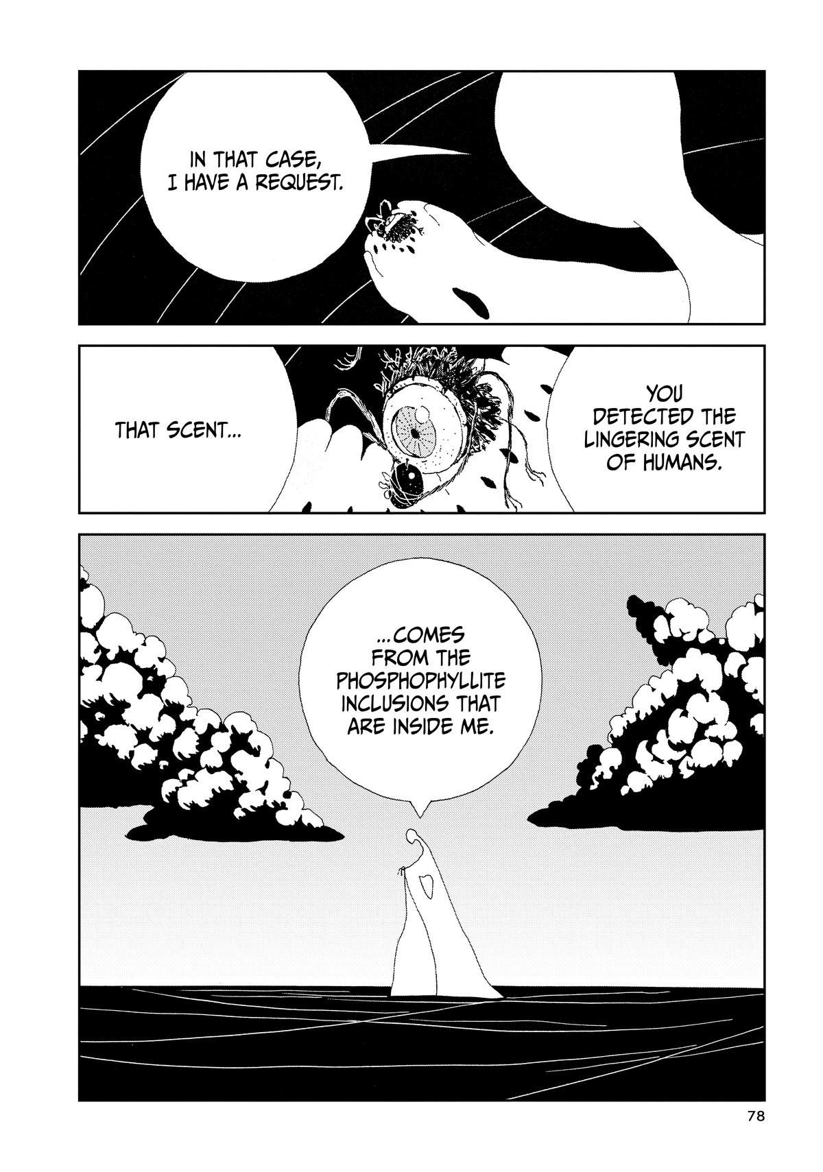 Read Land of the Lustrous Manga Online
