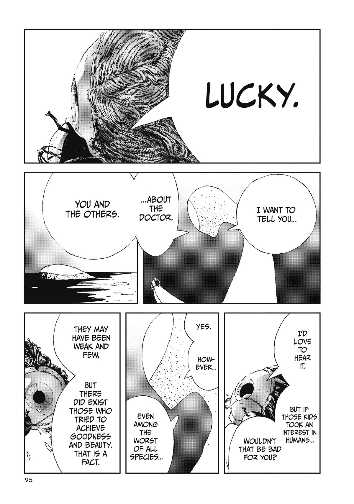 Read Land of the Lustrous Manga Online