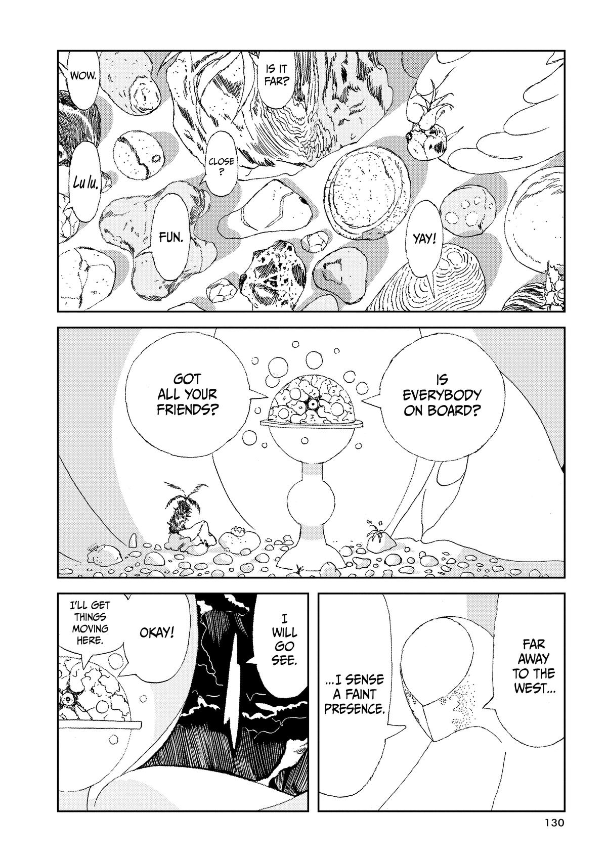 Read Land of the Lustrous Manga Online
