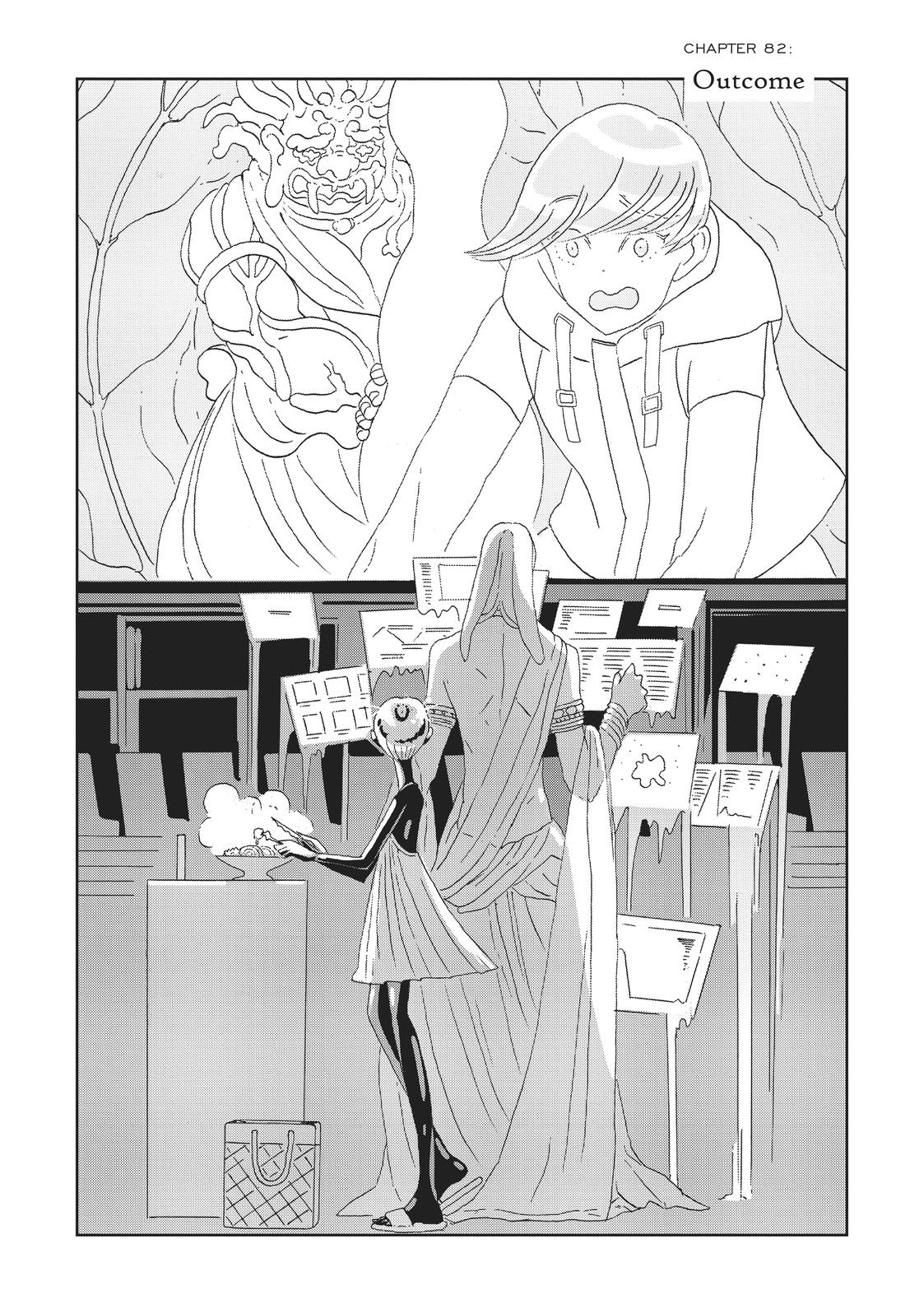 Read Land of the Lustrous Manga Online