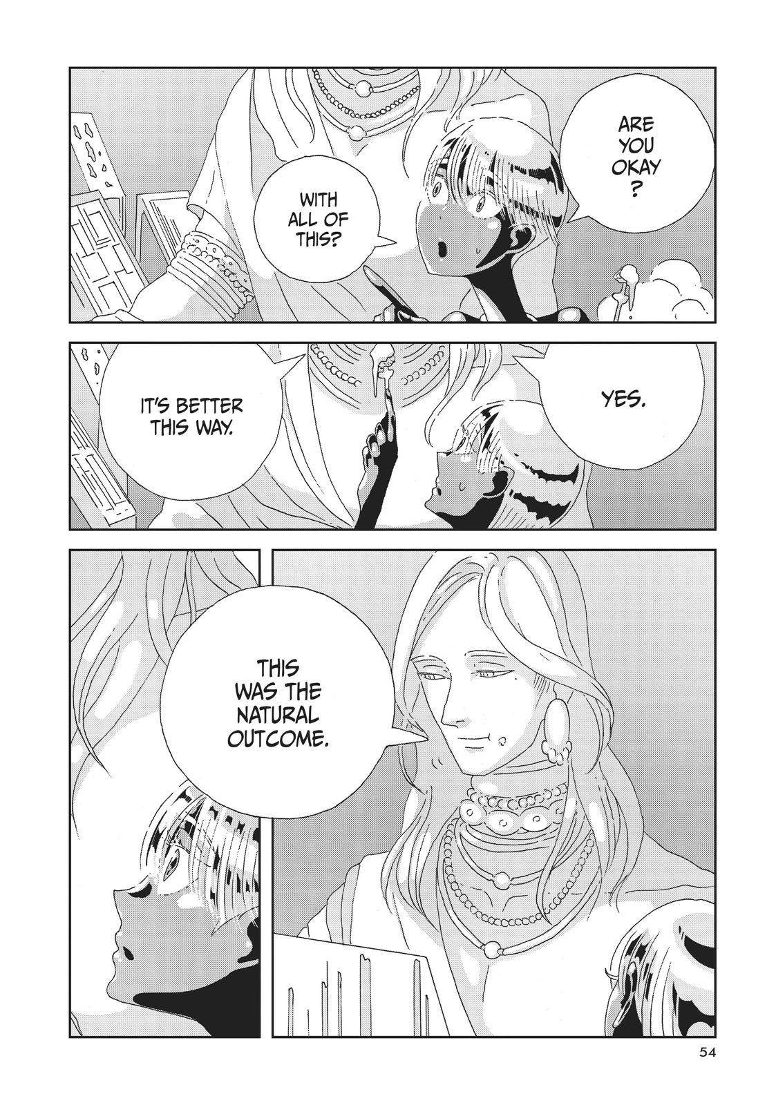 Read Land of the Lustrous Manga Online