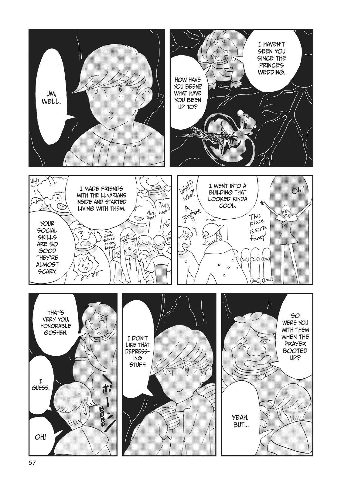 Read Land of the Lustrous Manga Online