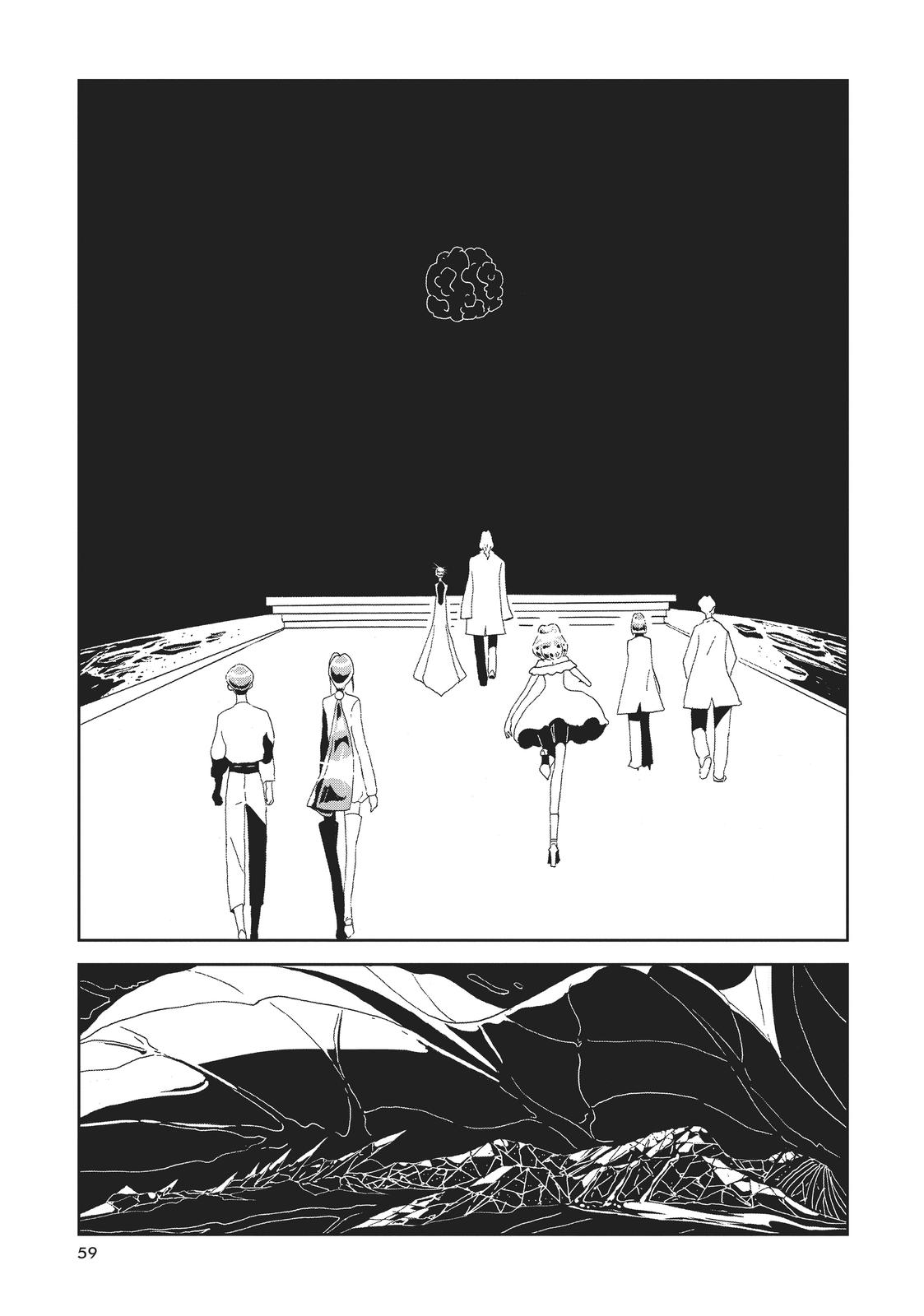 Read Land of the Lustrous Manga Online