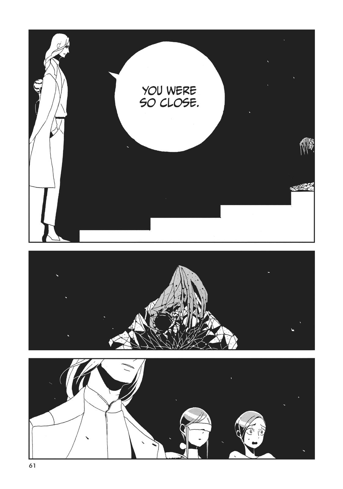 Read Land of the Lustrous Manga Online