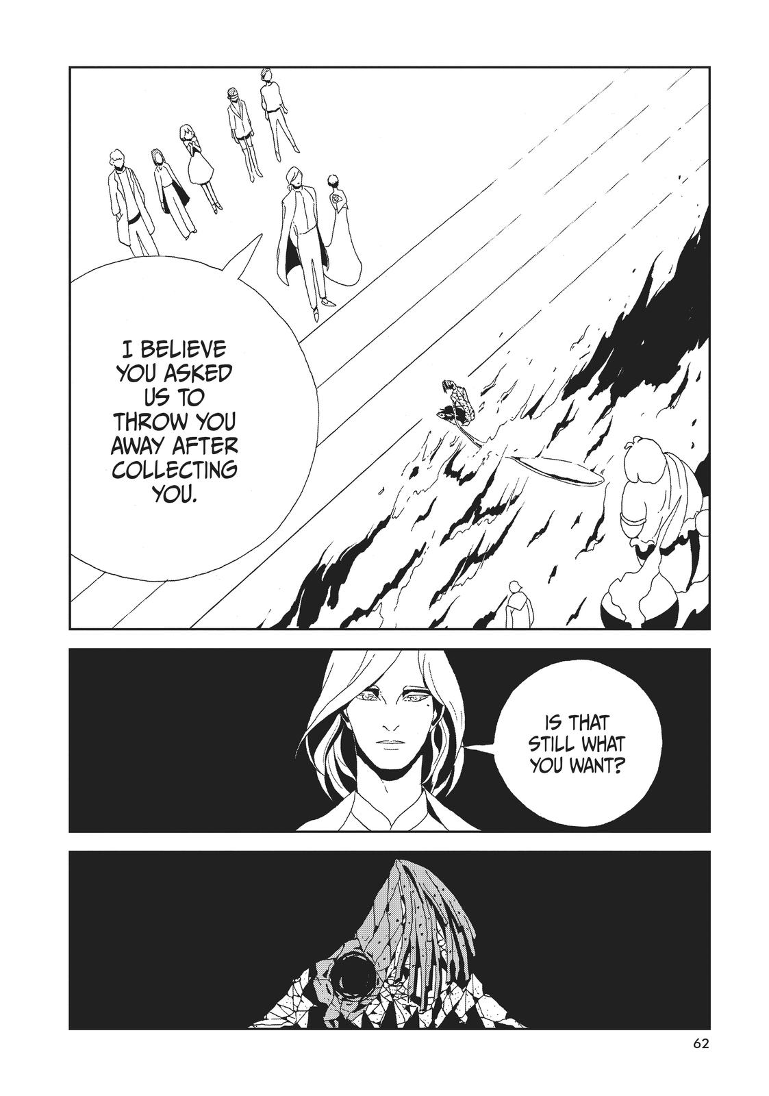 Read Land of the Lustrous Manga Online