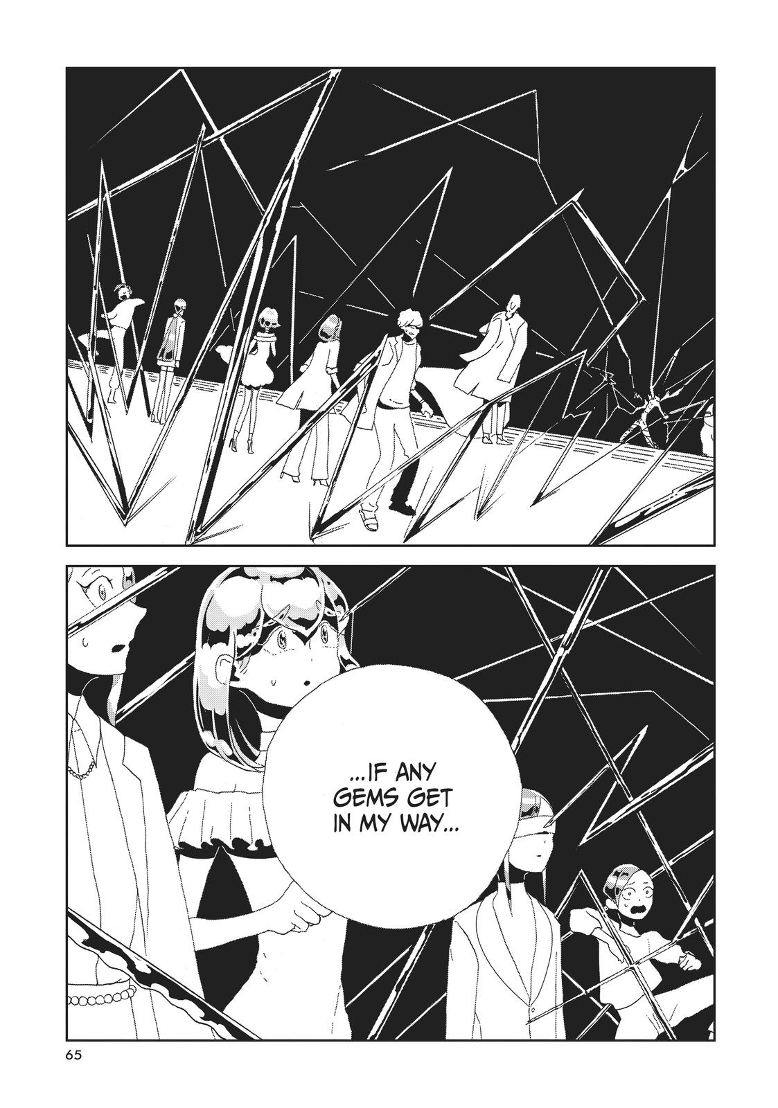 Read Land of the Lustrous Manga Online