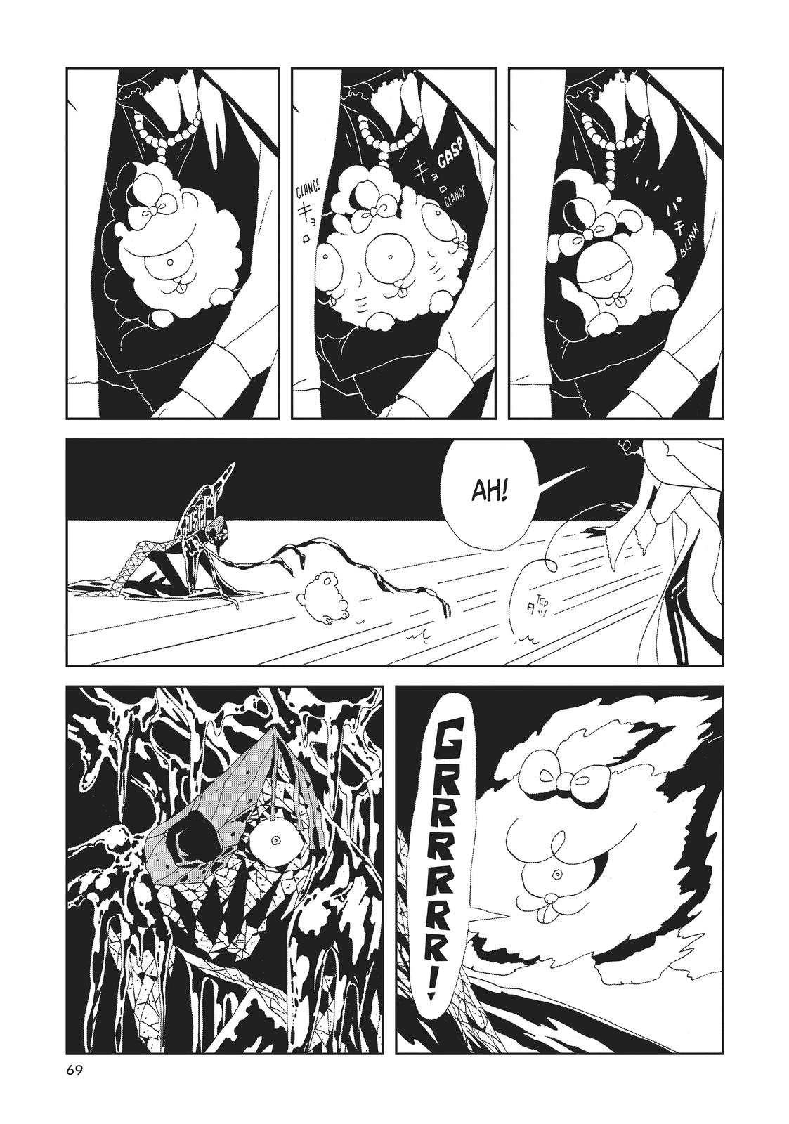 Read Land of the Lustrous Manga Online