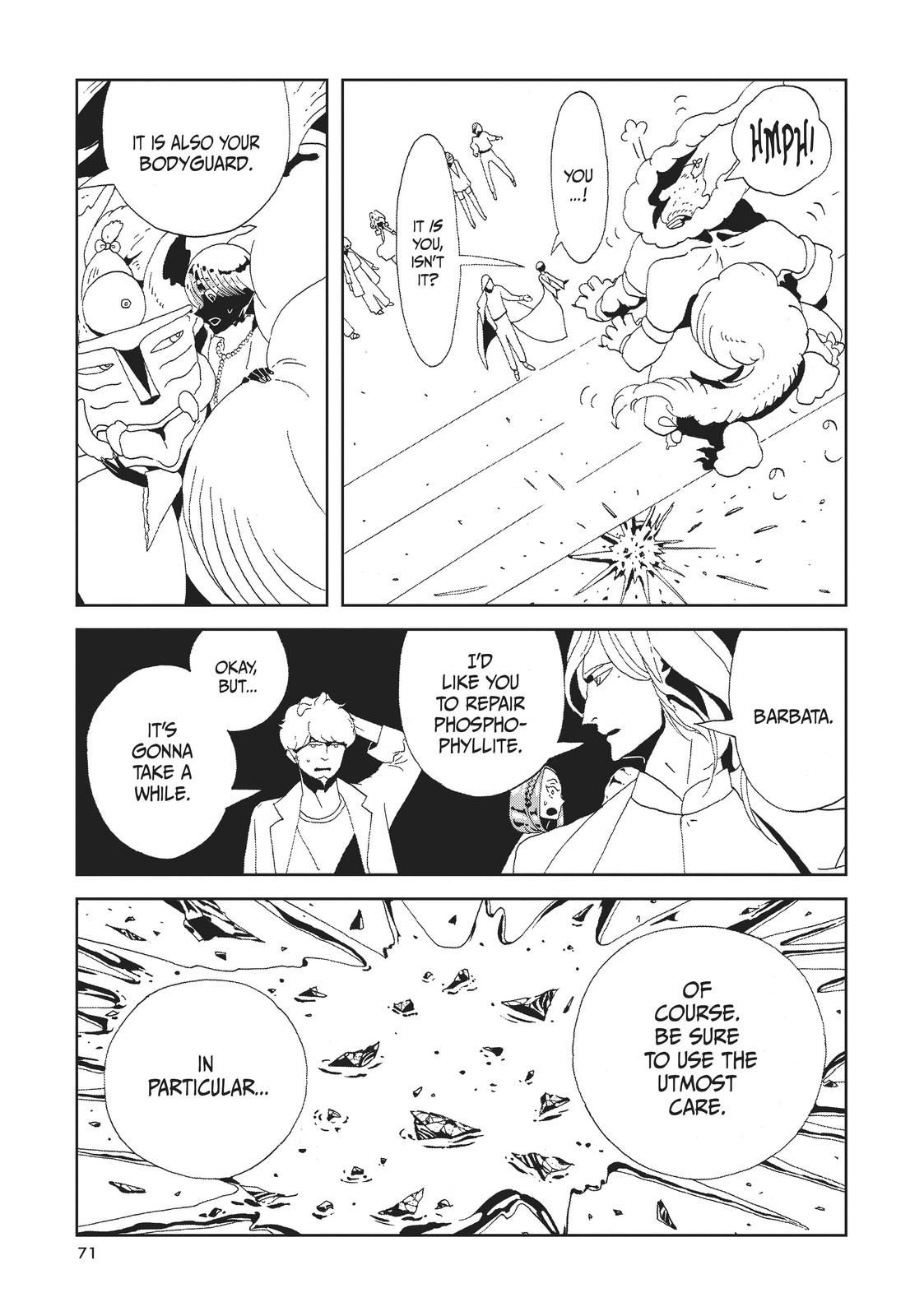 Read Land of the Lustrous Manga Online