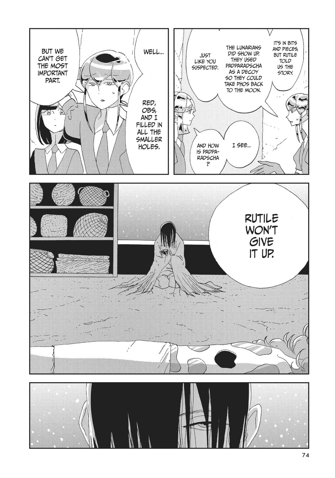 Read Land of the Lustrous Manga Online