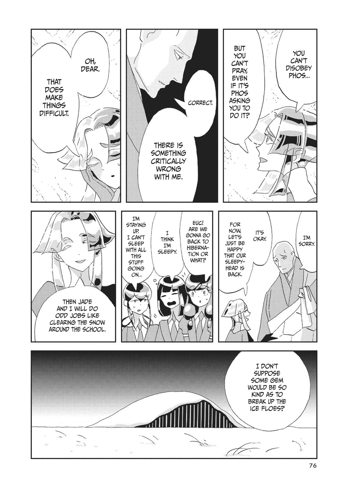 Read Land of the Lustrous Manga Online