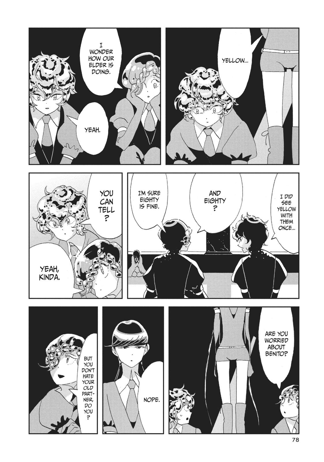Read Land of the Lustrous Manga Online