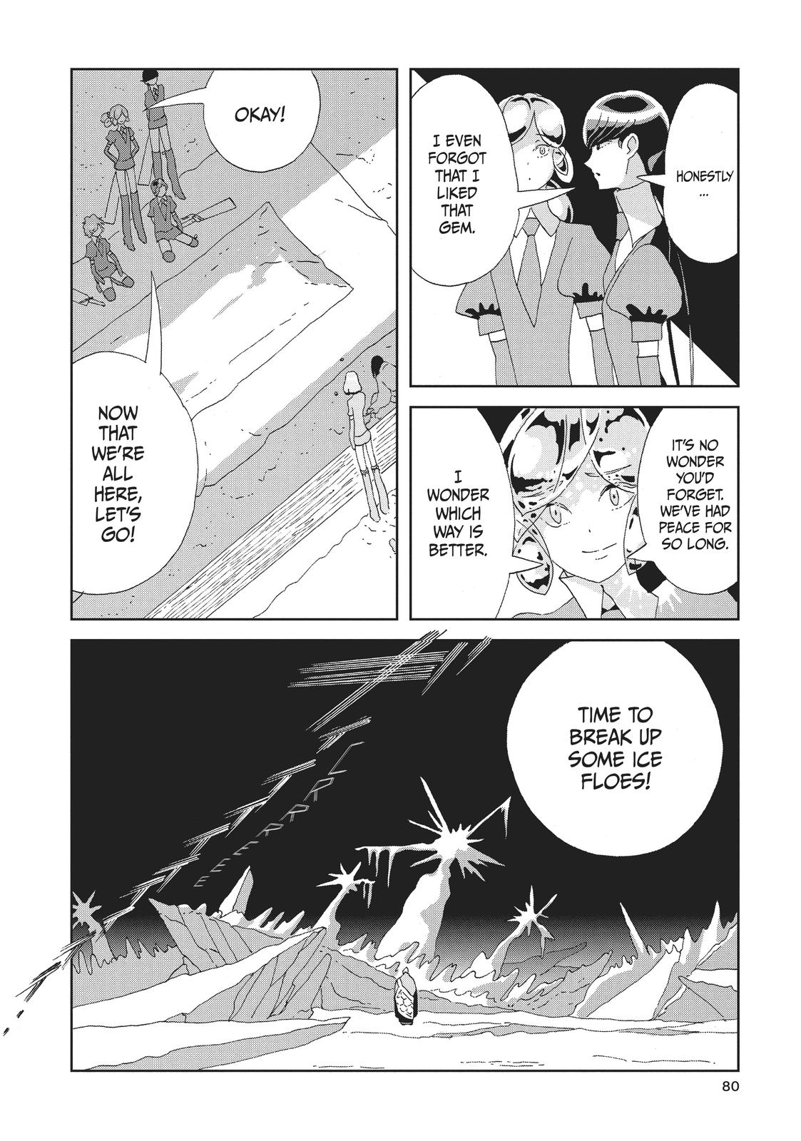 Read Land of the Lustrous Manga Online