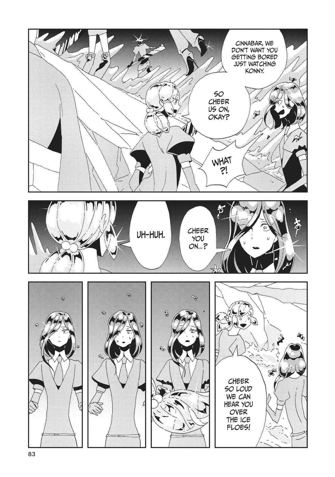 Read Land of the Lustrous Manga Online