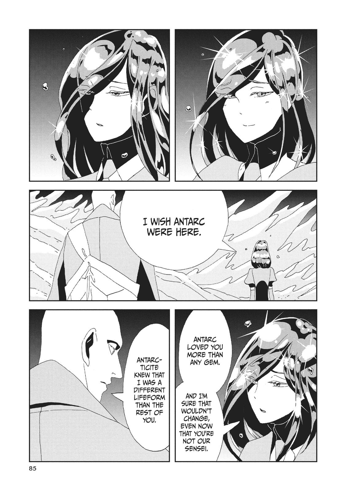 Read Land of the Lustrous Manga Online