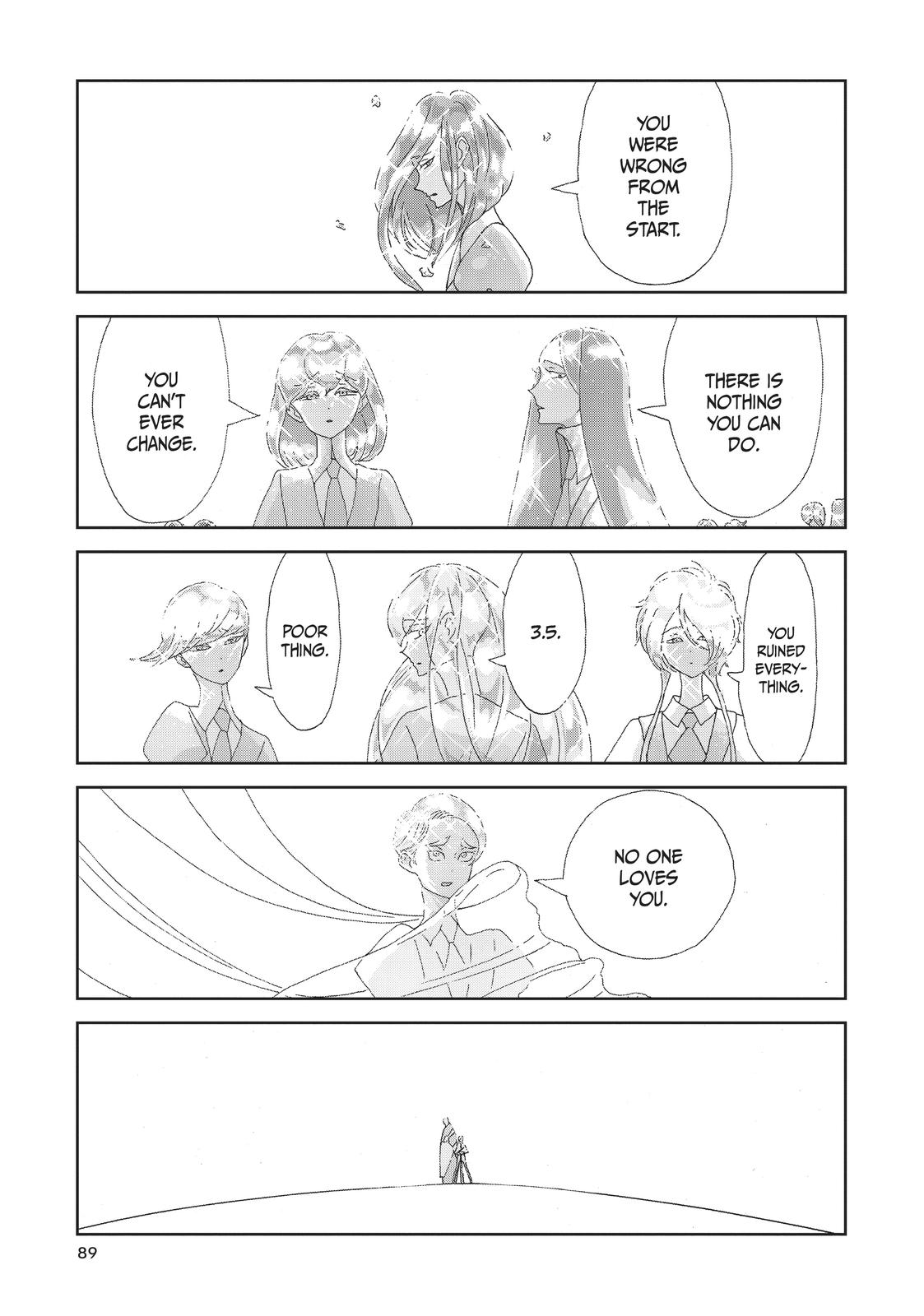 Read Land of the Lustrous Manga Online