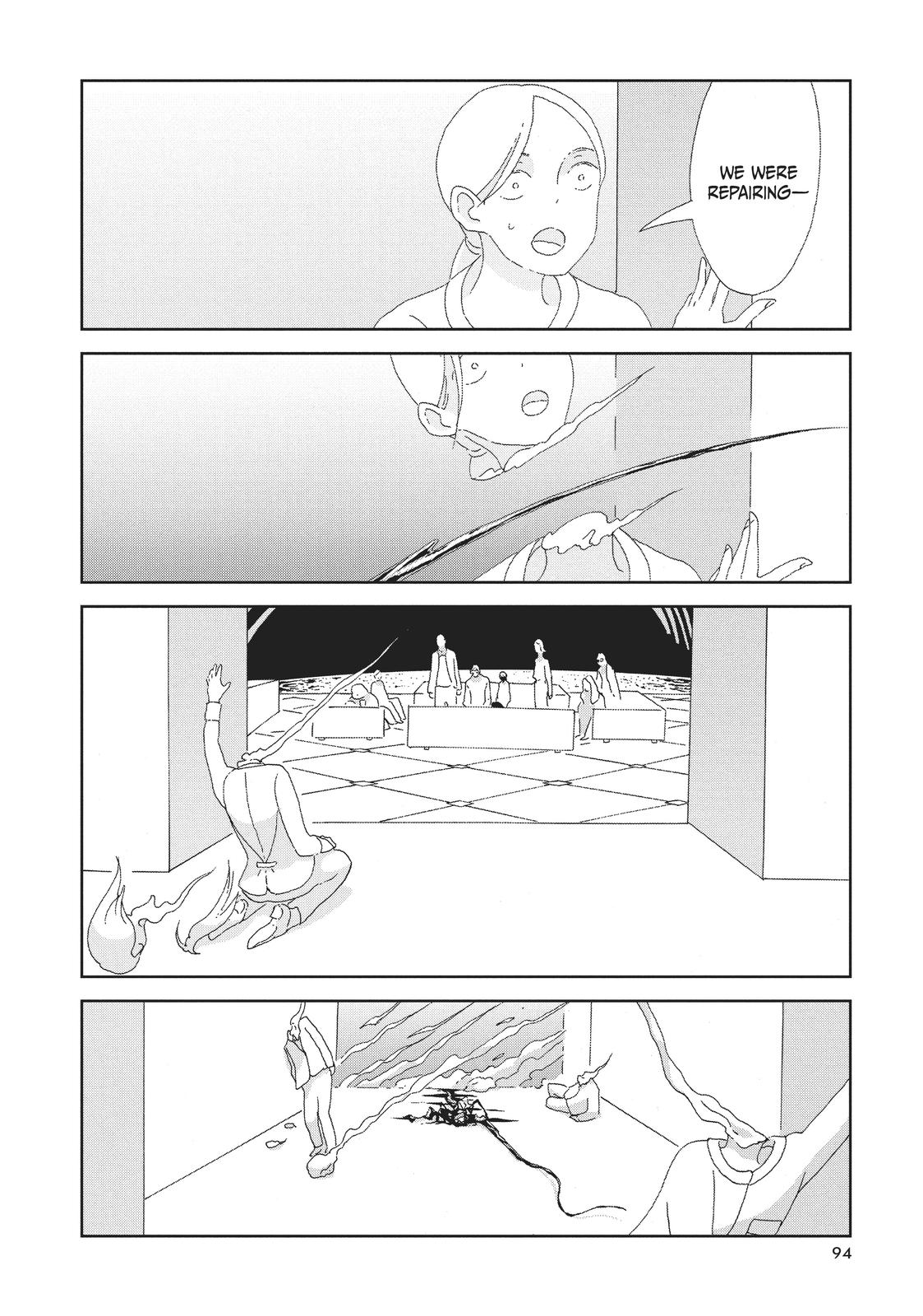 Read Land of the Lustrous Manga Online
