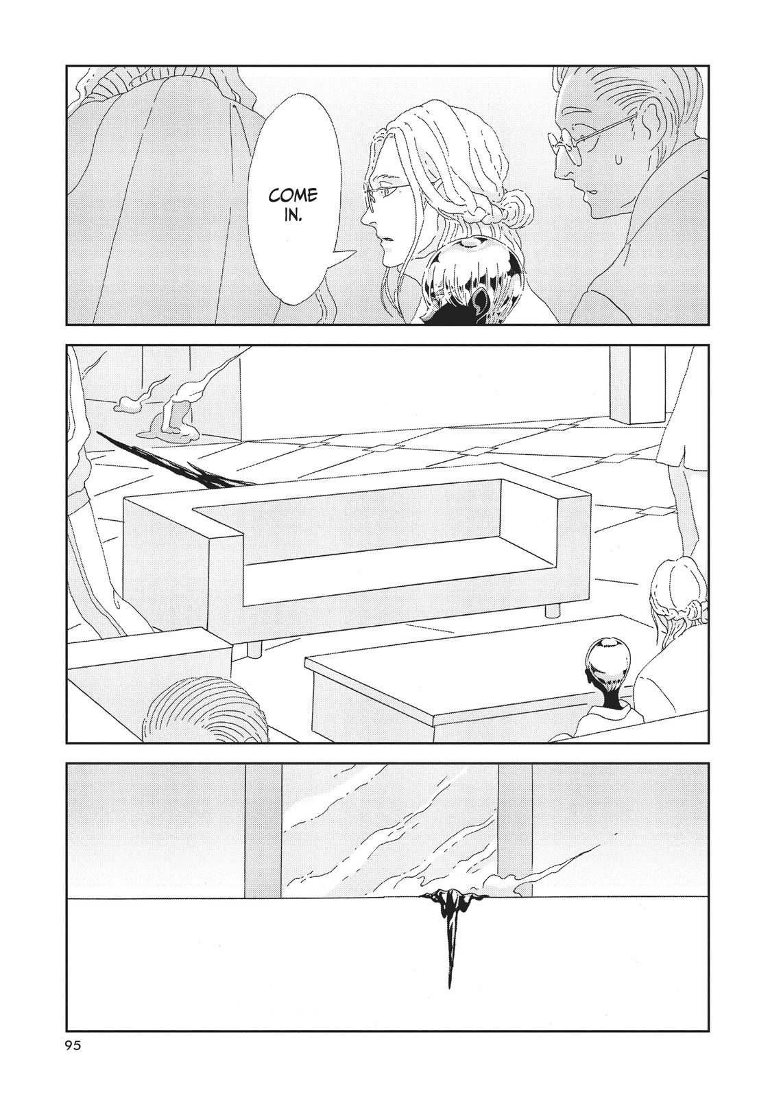 Read Land of the Lustrous Manga Online