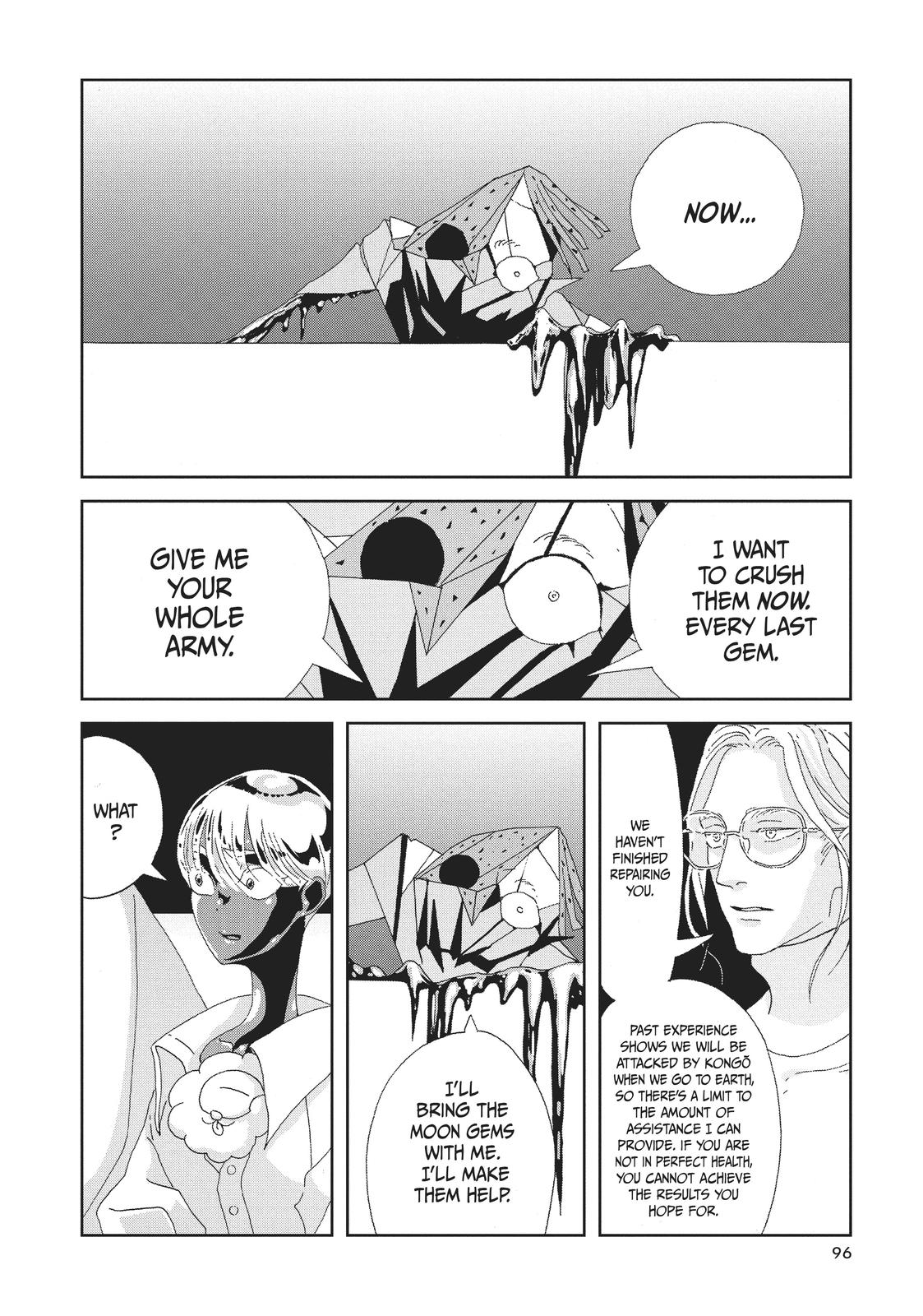 Read Land of the Lustrous Manga Online