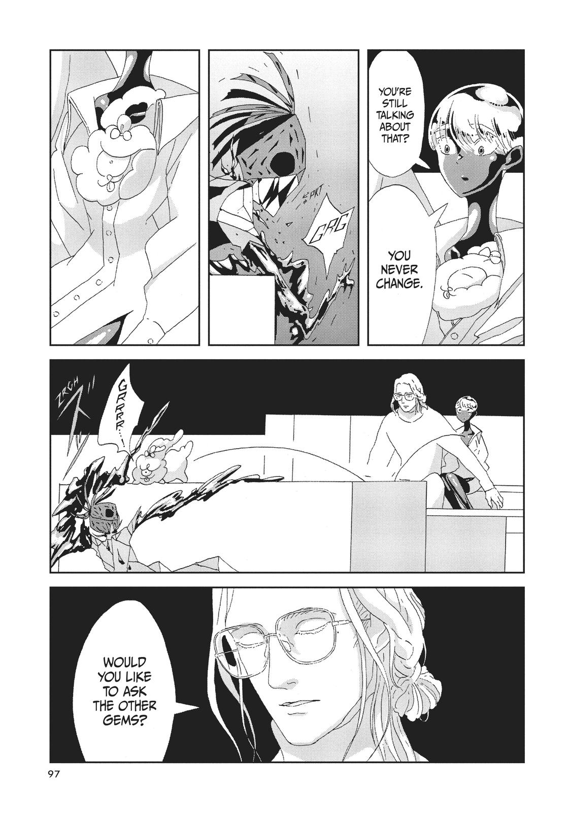 Read Land of the Lustrous Manga Online