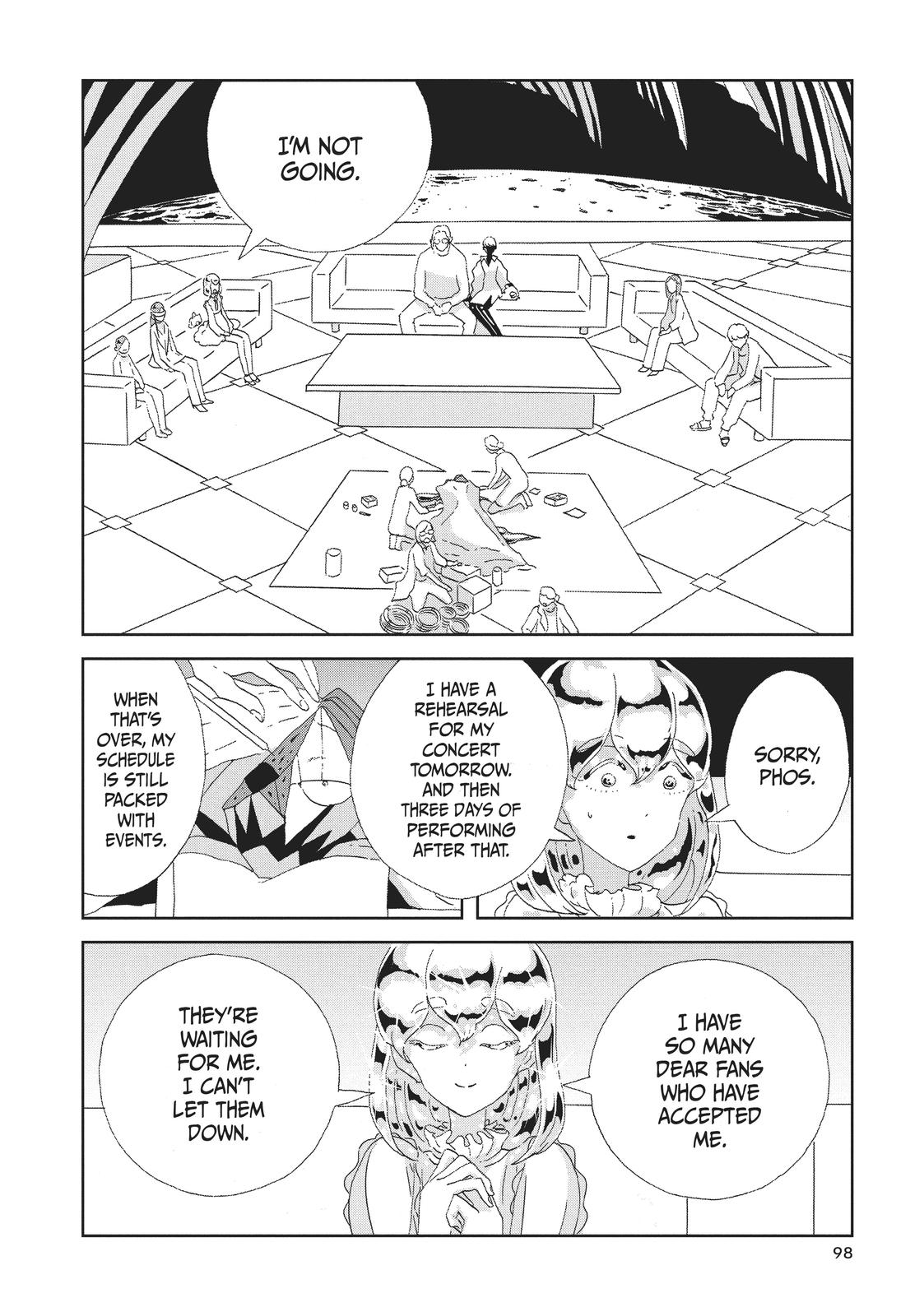 Read Land of the Lustrous Manga Online